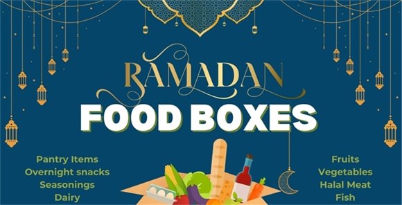 Ramadan Food Boxes