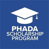 PHADA Scholarship Logo